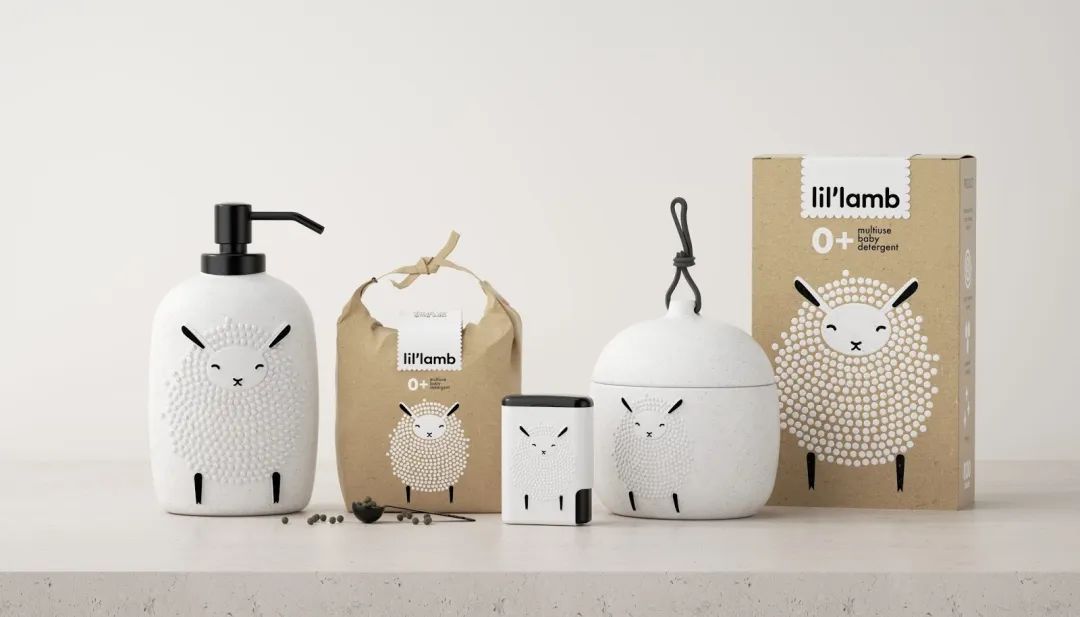 这5组利用IP形象结合产品的婴幼儿洗护包装，很萌！