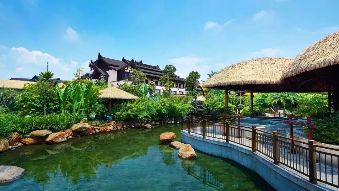 藏在广东的巴厘岛温泉酒店，深挖熹乐谷玩法，广州周边游