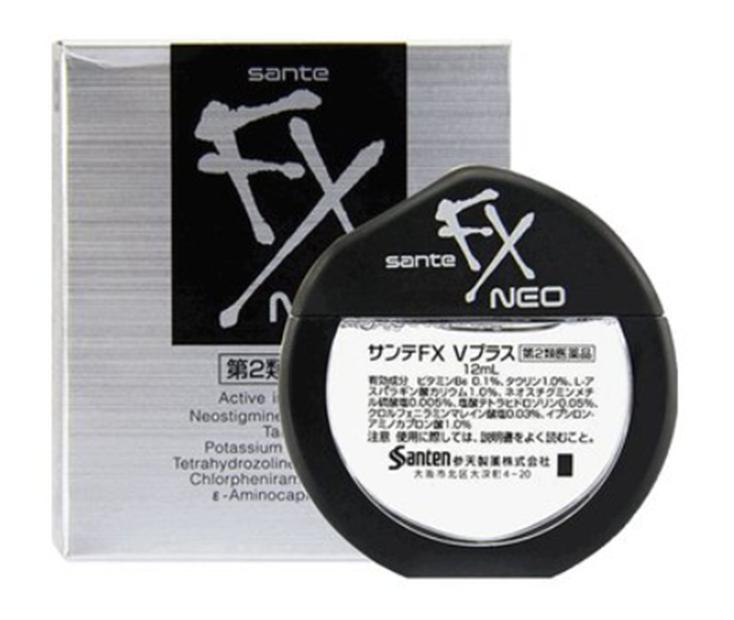 fx眼药水日本禁售了吗,日本fx眼药水到底能不能用
