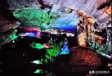 龙岩龙硿洞景区,龙岩市龙硿洞攻略