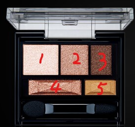 kate眼影的正确画法,kate眼影画法步骤