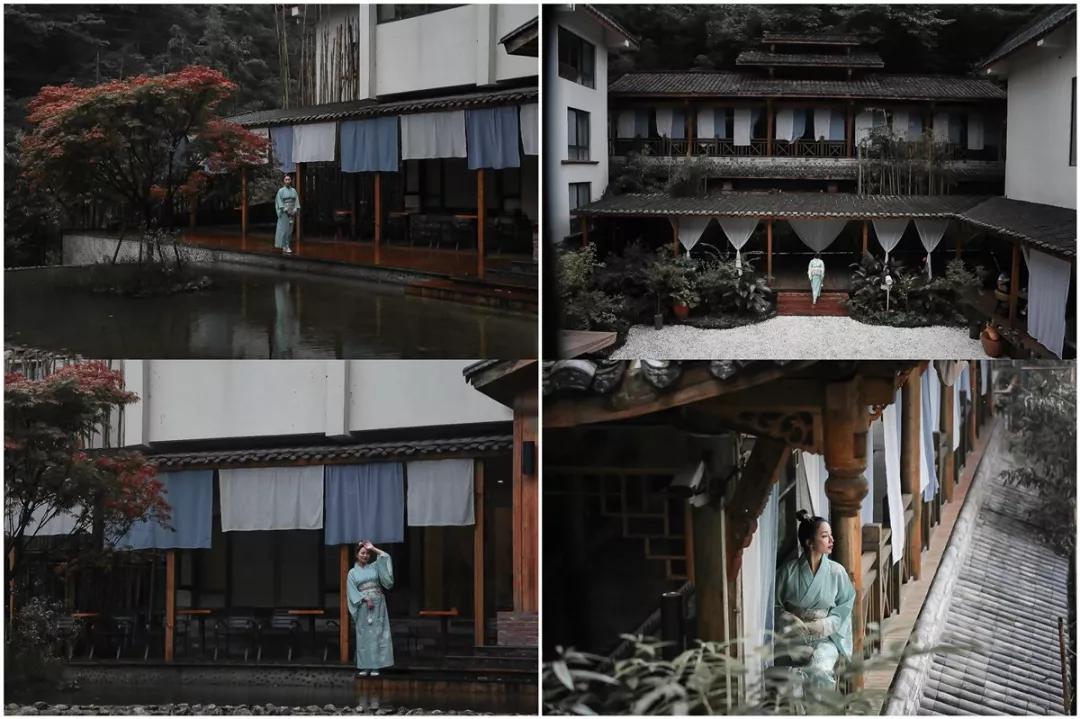 成都出发1.5h,藏在青城后山网红轻奢度假民宿,丨桐去隐泉