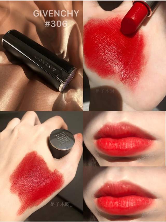 纪梵希口红全色号试色,纪梵希裸色系口红色号推荐