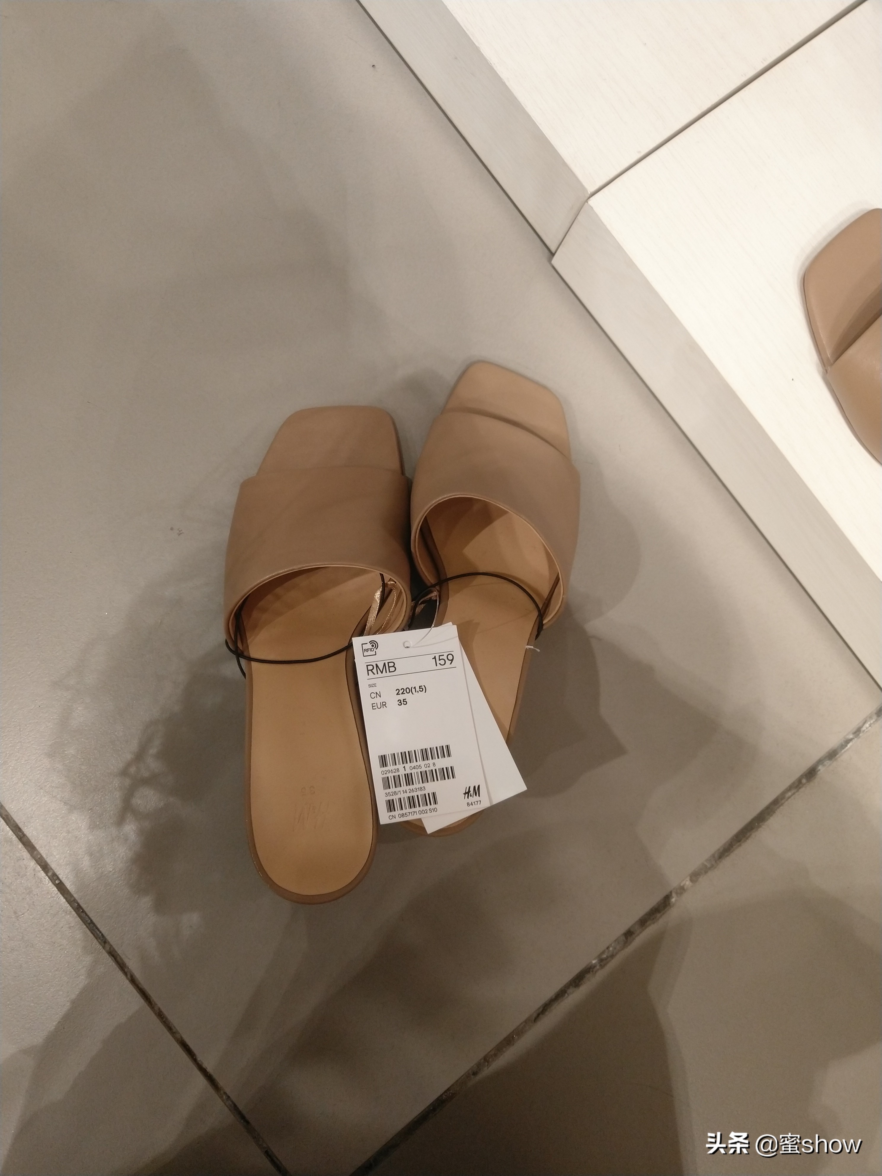 hm鞋子厚底鞋,hm好看又便宜的鞋子