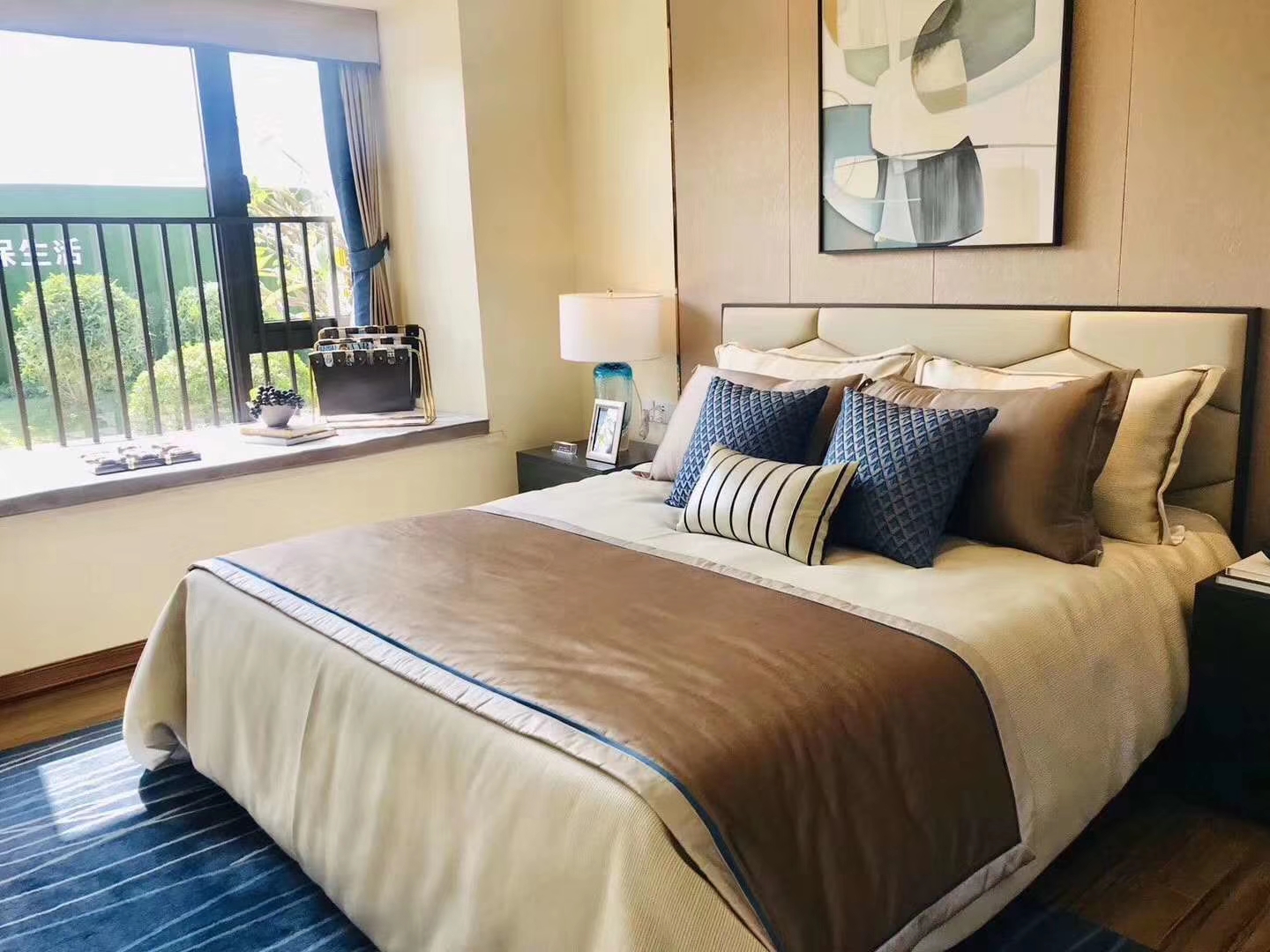 北海山湖海上城一百平装修,北海山湖海上城143平户型