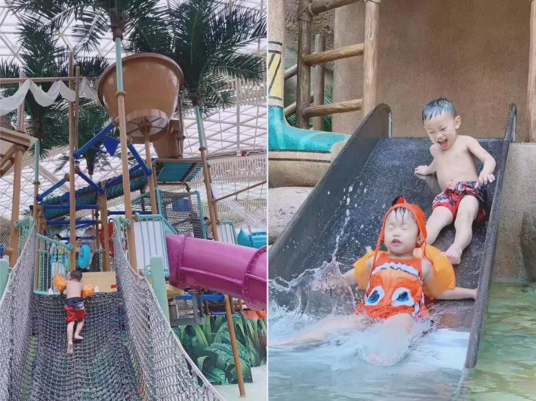 浪漫树屋、奇妙酒店、恒温水乐园...去江浙沪Top酒店跨个30℃的年