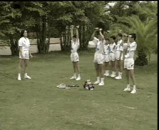 羽球教学基础握拍,羽毛球动作怎么练