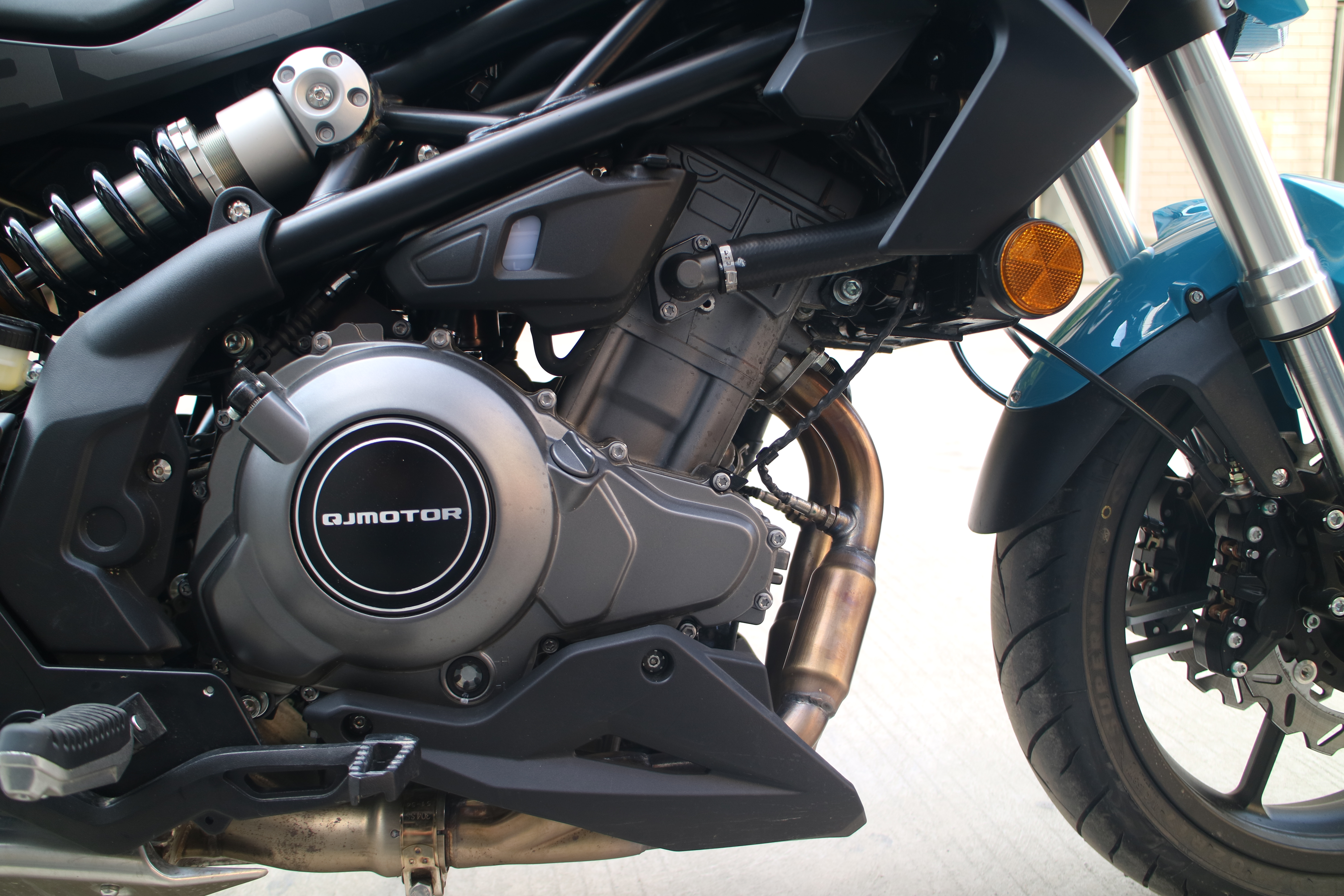 试驾奔达350,追350车测评