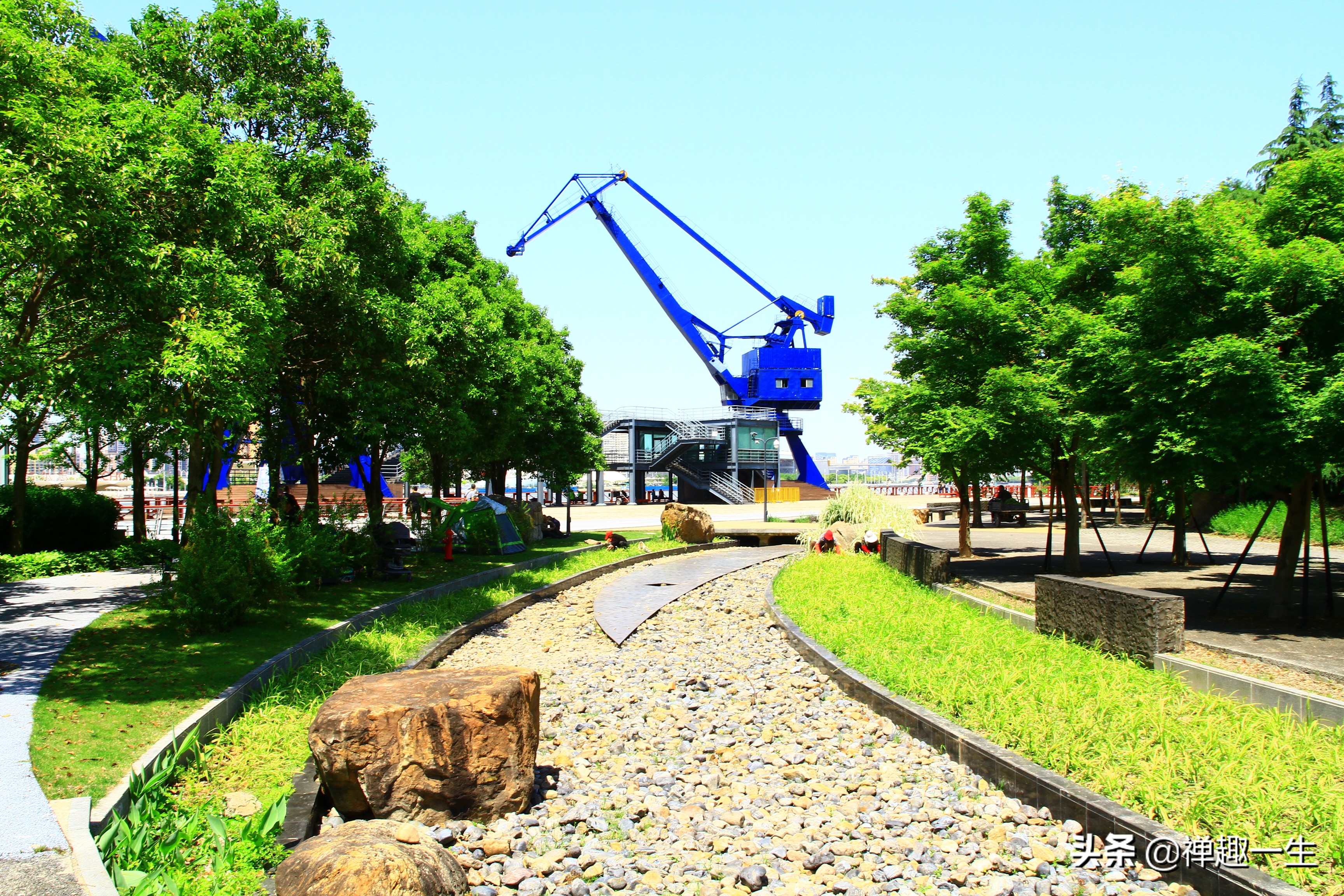 黄浦江滨江公园,黄浦江滨江公园在哪里