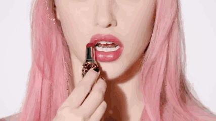 mac39.9口红礼盒一只,适合深唇的mac口红