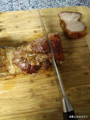 广式脆皮烧肉二次回炉,屡次失败仍然坚持成功