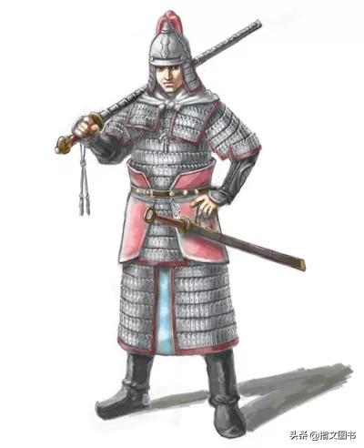 古代唐朝时期的作战铠甲千牛甲,古代历史上的作战盔甲