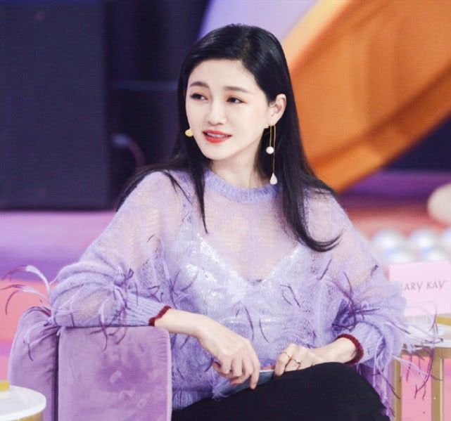 大S瘦下来，又有了少女清纯感，汪小菲评论网友没修图是自然美