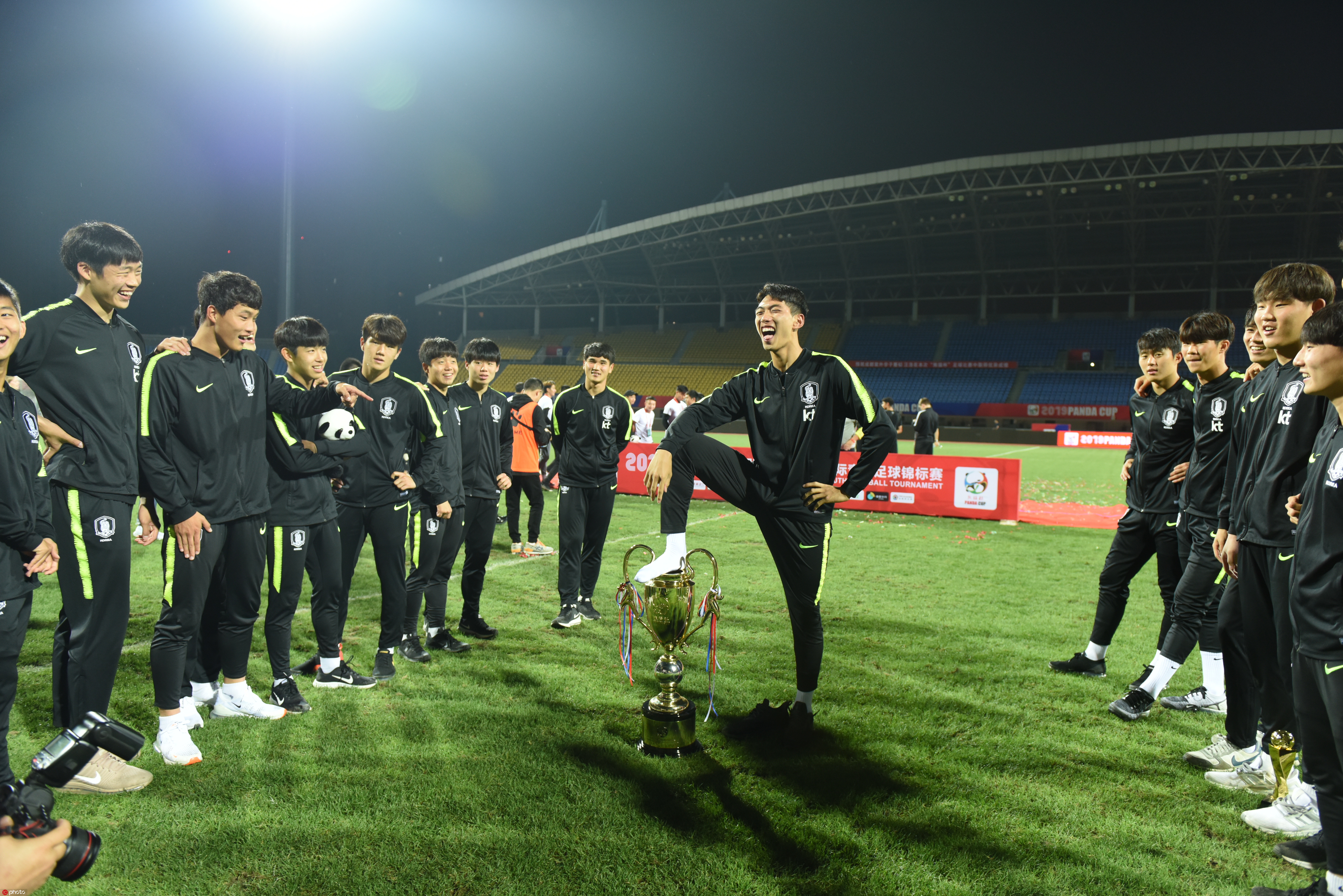 u19国足赢韩国,国足u19赢了吗