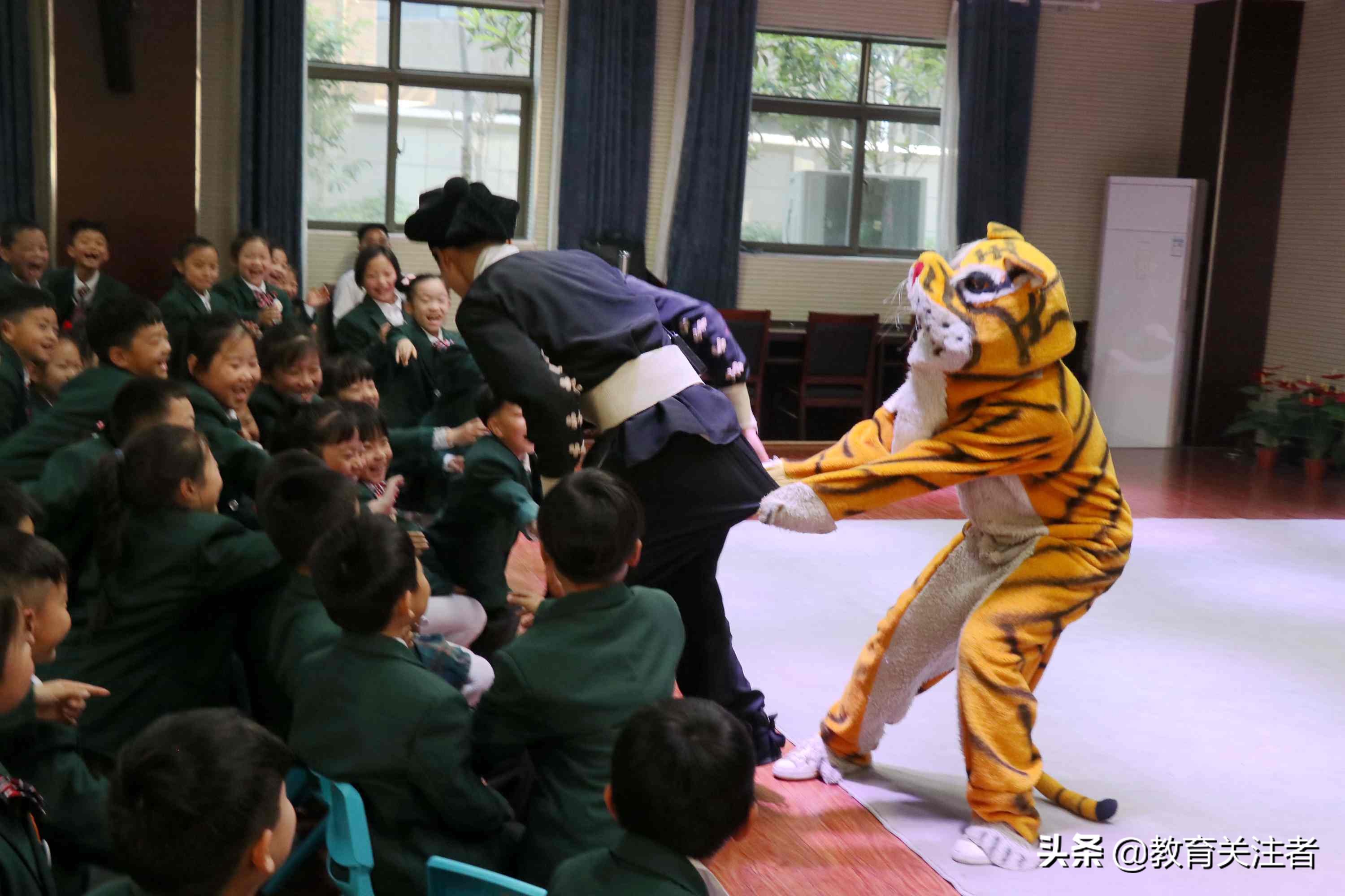 中原区桐柏路小学：梨园风吹满“桐”园戏曲文化润心田