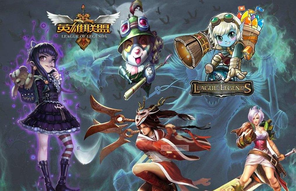 盘点lol的所有英雄,lol所有英雄名字和图片大全