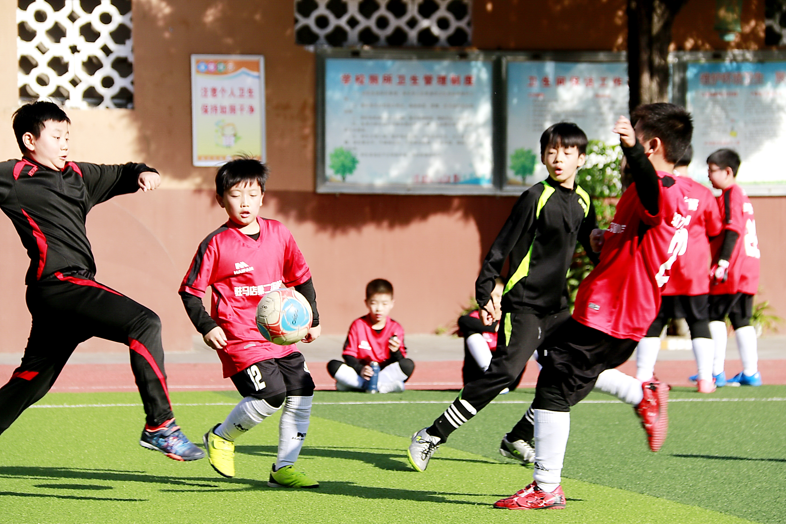 驻马店小学足球比赛2019,驻马店实验小学北区校长杯足球赛