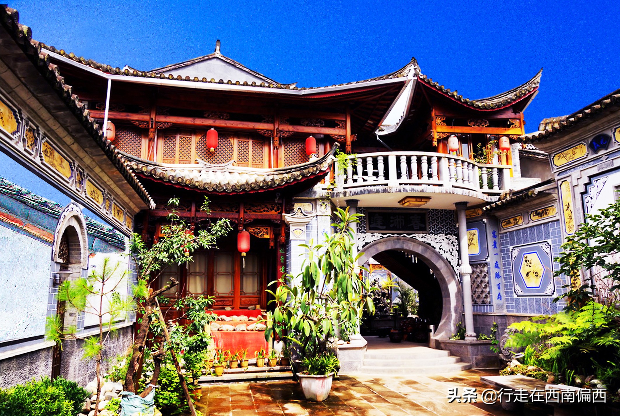 云南和顺最美风景,和顺最有文化底蕴的小镇