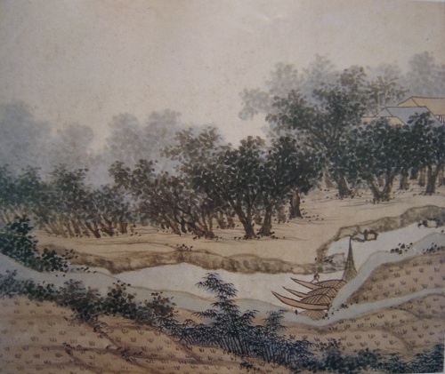 中国传世山水画全集册pdf,中国传世山水画宋代