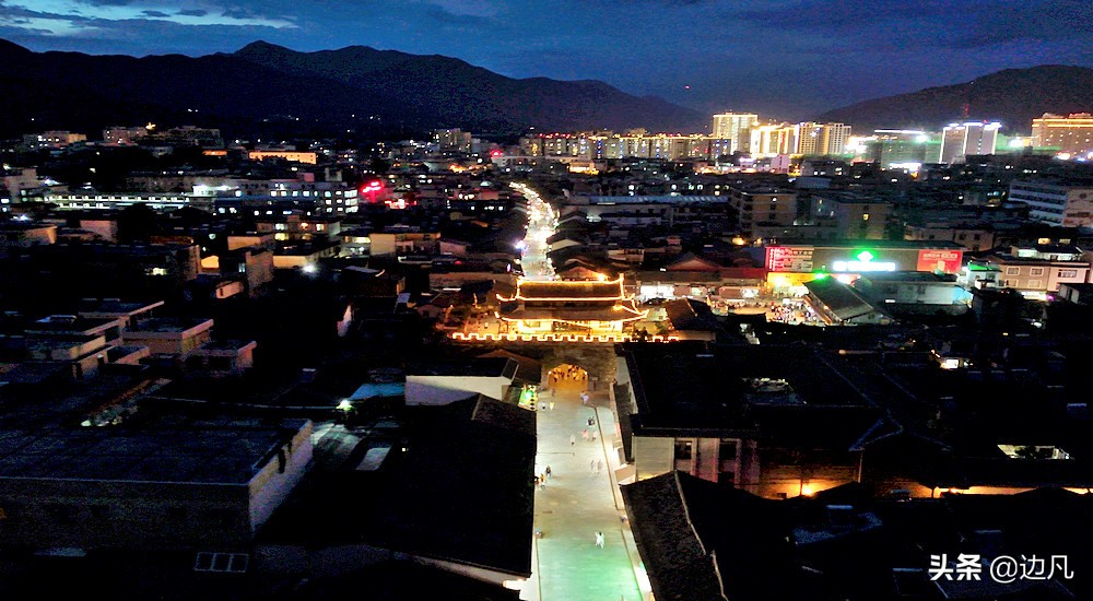 漫步沱江边,四川会理古城视频