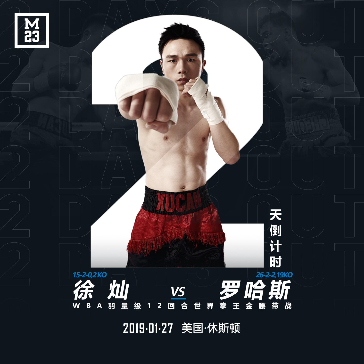 徐灿的战场：126磅羽量级的由来和历史！