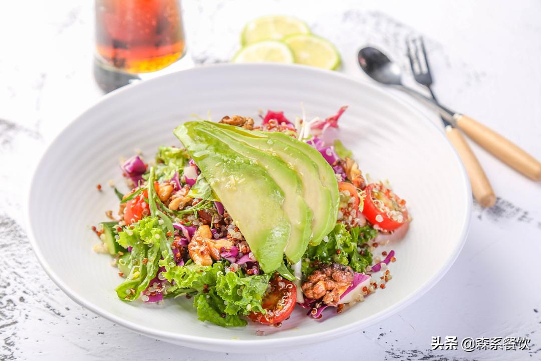 森系轻食简单做法,森系轻食培训线上课程