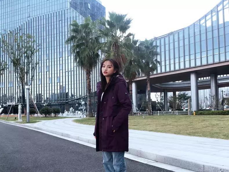 怕冷星人的秋冬必备,冬季棉服高级感小众显瘦