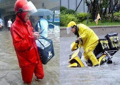 骑手跑腿真实故事,一位普通的跑腿骑手的日常