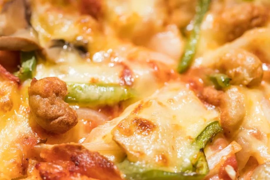 9寸精选芝士比萨,芝士双倍比萨