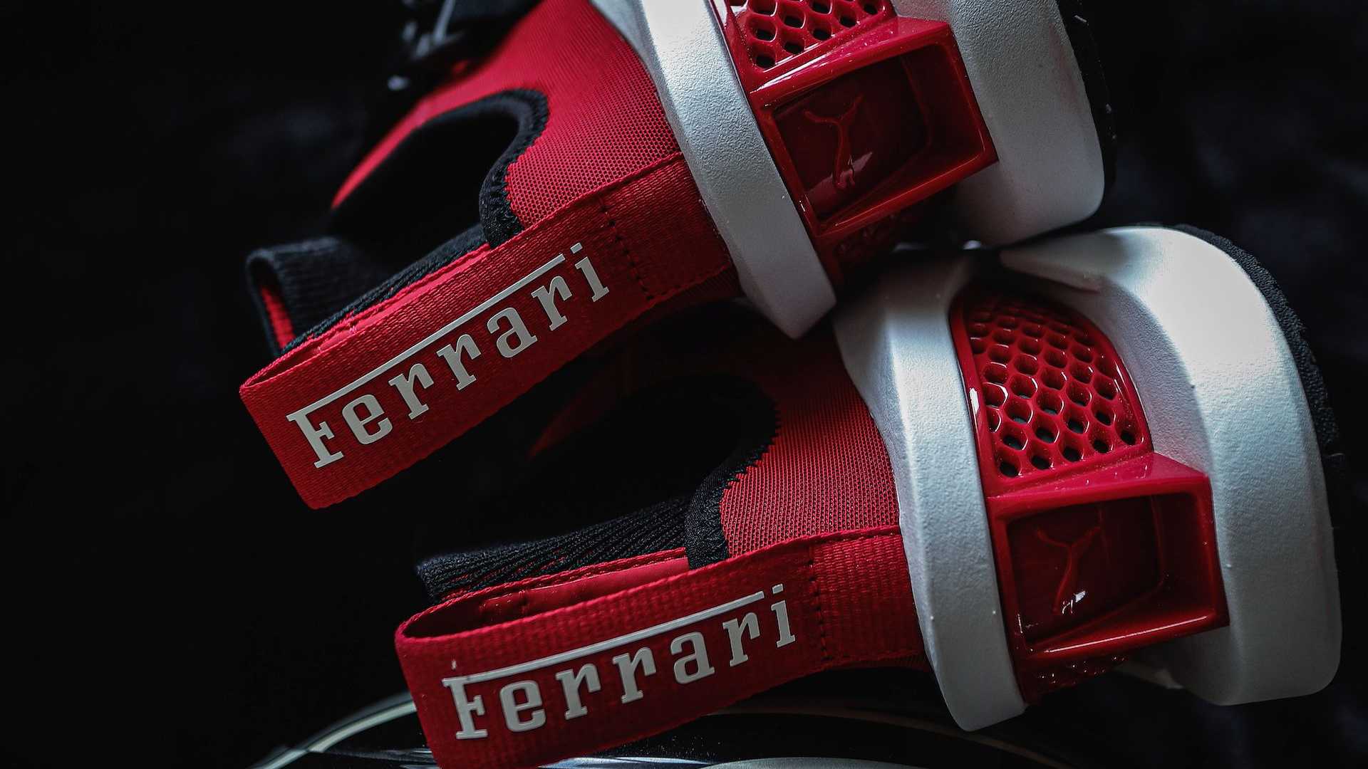 彪马法拉利系列赛车鞋牛皮,彪马法拉利联名售价