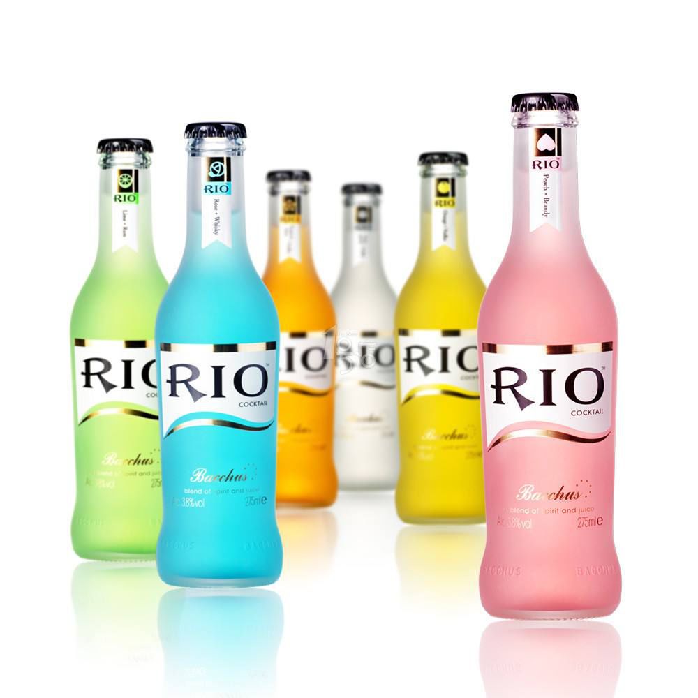 rio鸡尾酒算酒吗,rio鸡尾酒怎么调