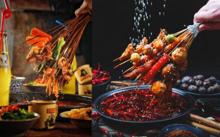 火锅冒菜串串麻辣烫的异同在哪里,火锅串串冒菜麻辣烫四者有何区别