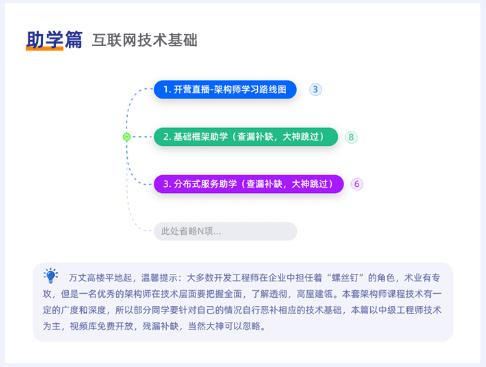 java架构师入门培训,java互联网架构师的课程目标