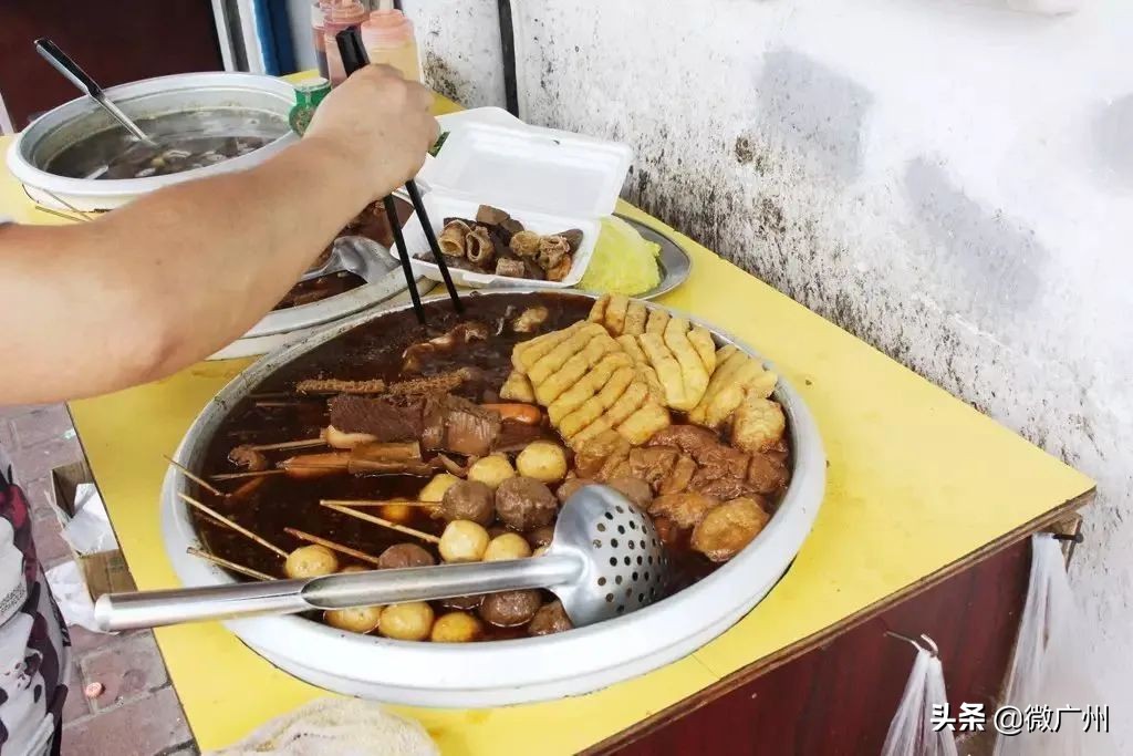 广州人吃牛杂历史,广州人为什么爱吃牛杂