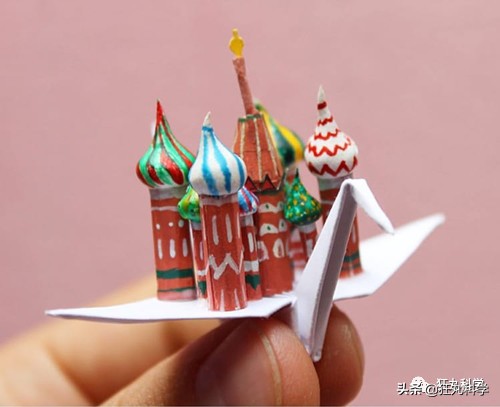 10种纸鹤折法,一天折50个千纸鹤