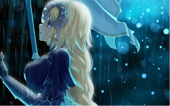 通过动漫学历史，fate中的圣女贞德，真实原型是这样的