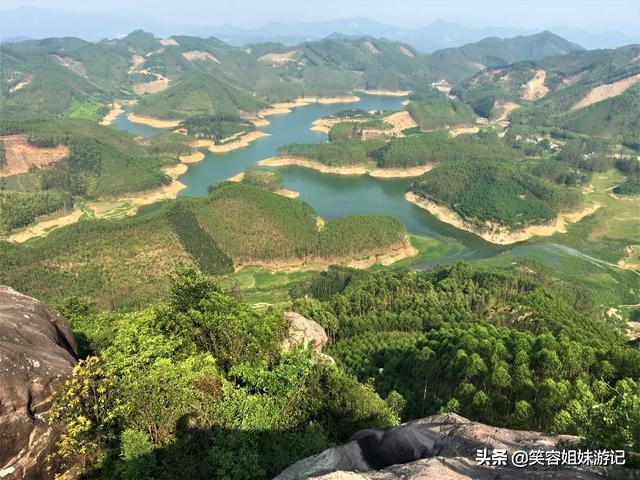 驴友眼中福建漳州的“千岛湖”,周末一日游的好去处