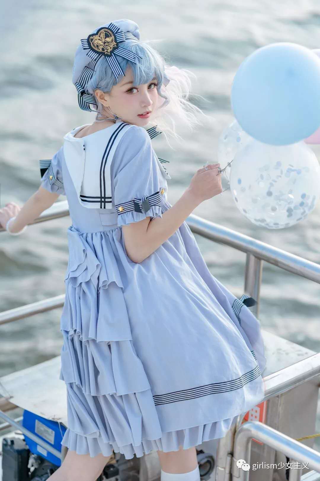 童趣风lolita,日常又优雅甜美的lolita