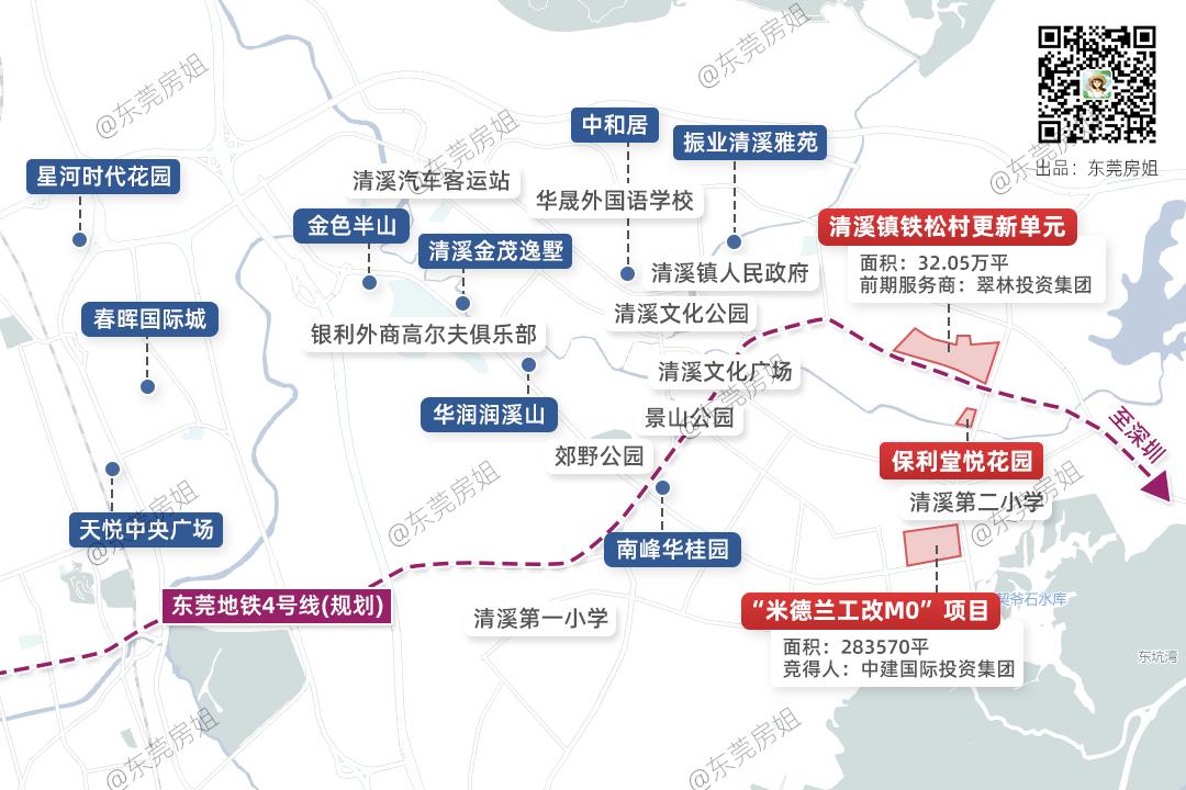 无盘可推，清溪小透明，手握超250万平旧改，能突围吗