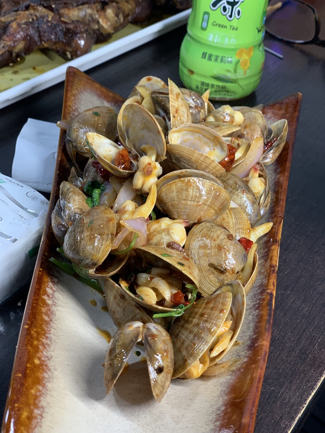 烤大虾烧烤,正宗烧烤店铁板烧鲫鱼