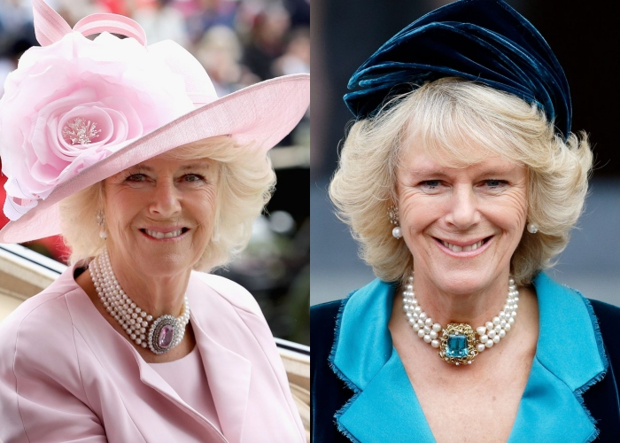 英国女王挚爱的皇室珠宝传奇,英国王室珍珠多层项链