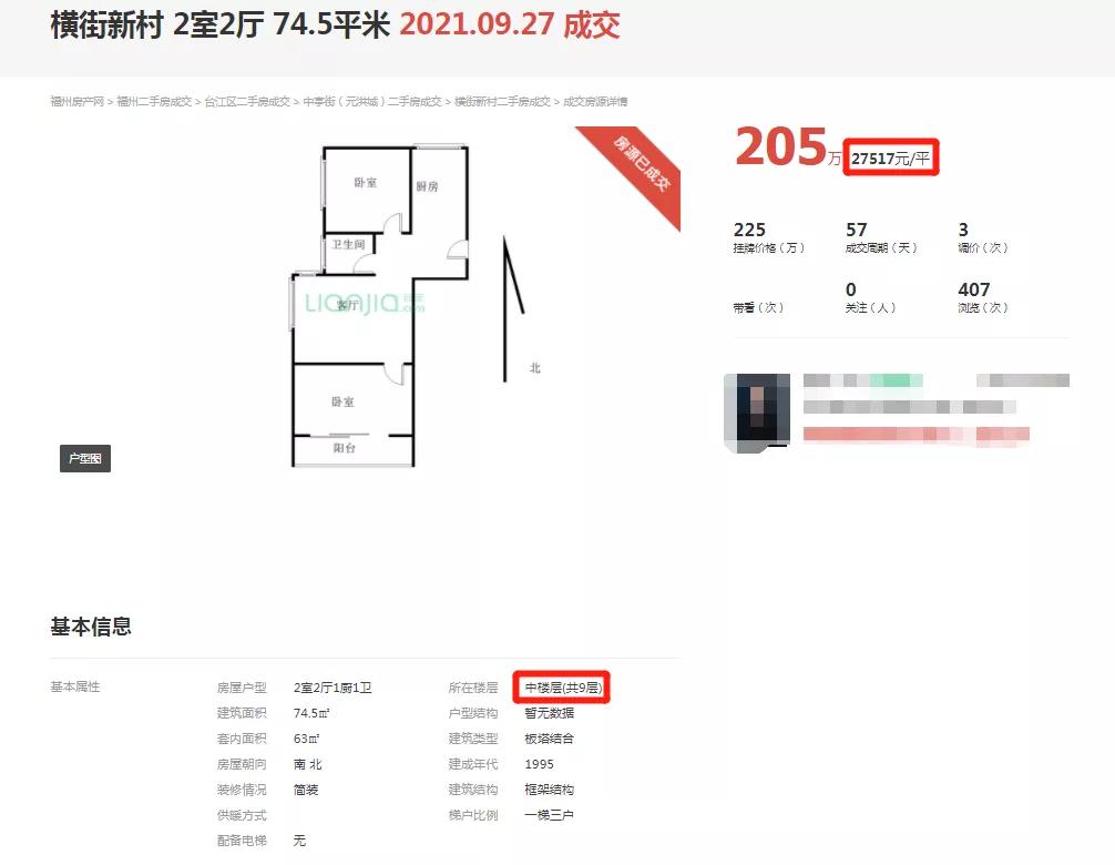10个月下跌1万2！福州一学区房价大跳水，抄底机会到了？