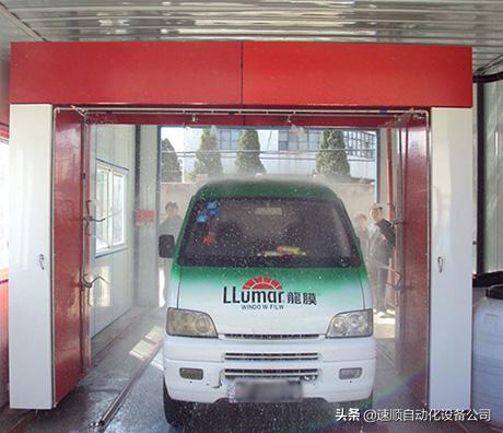 无接触式自动洗车机,无接触式自动洗车机无人值守