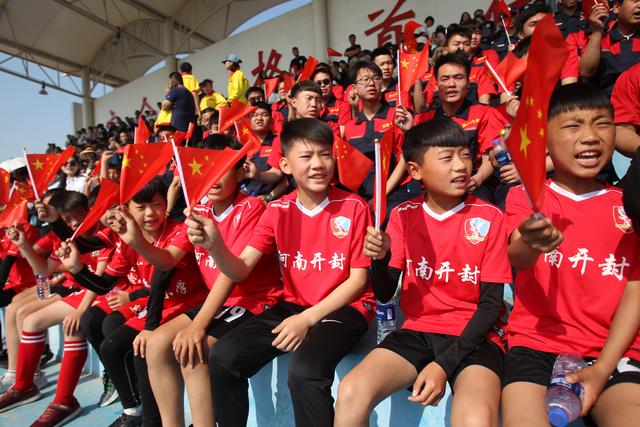 开封市第二届职工足球赛赛程,佳德运动会开幕式