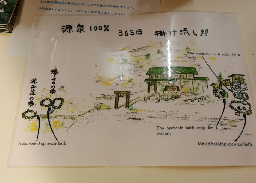 日本混合温泉体验,日本的混浴温泉在哪里