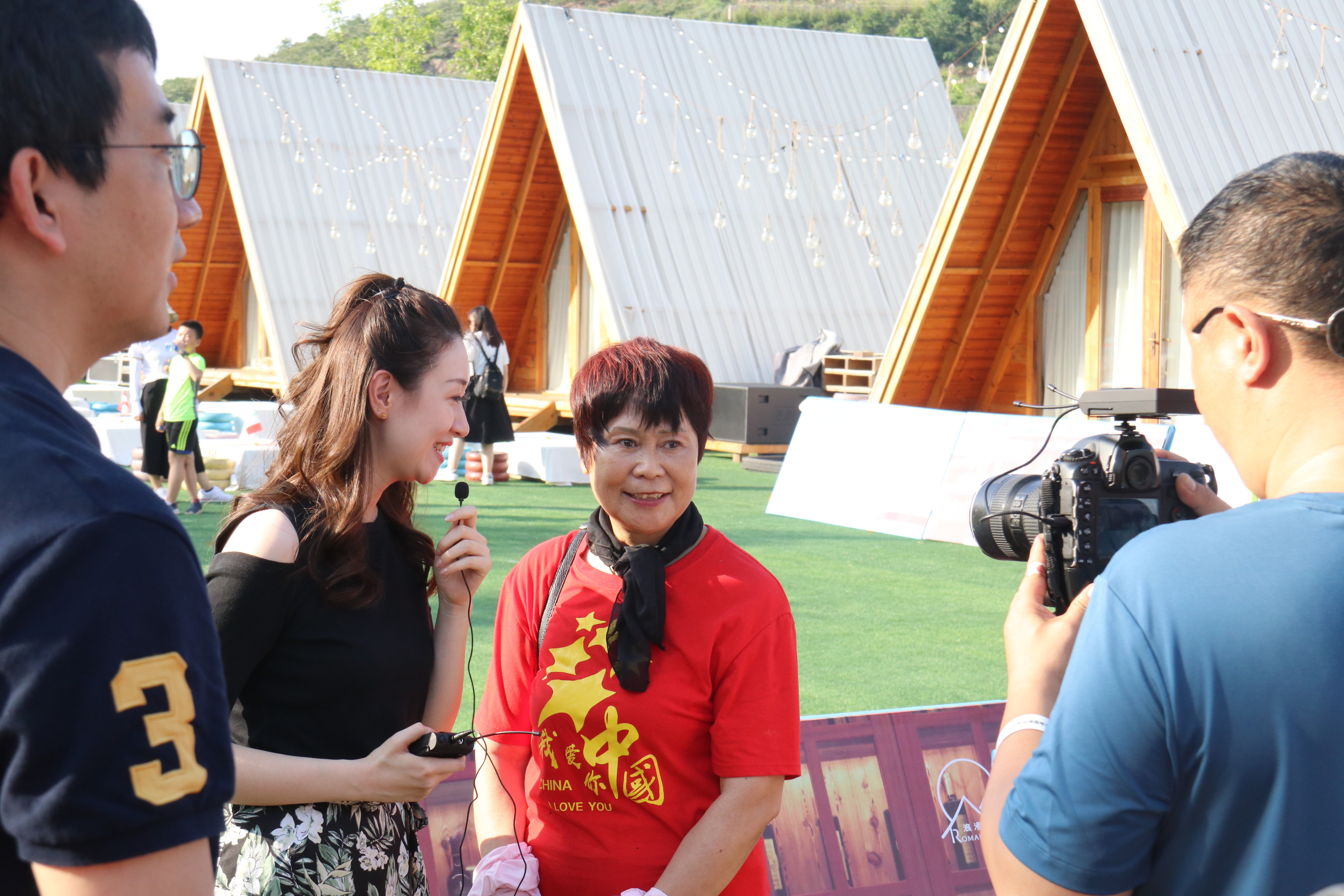 狂热九如山!“DOU为球狂”足球嘉年华九如山专场举办成功