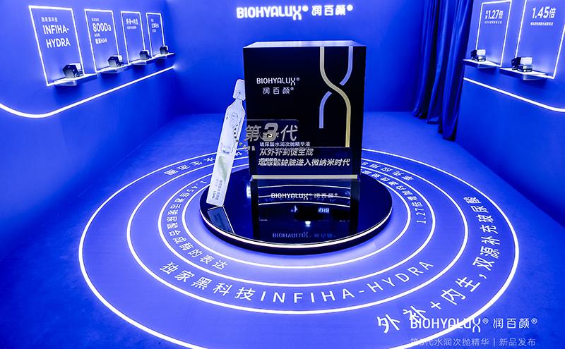 玻尿酸技术突破,玻尿酸保湿系列全新升级