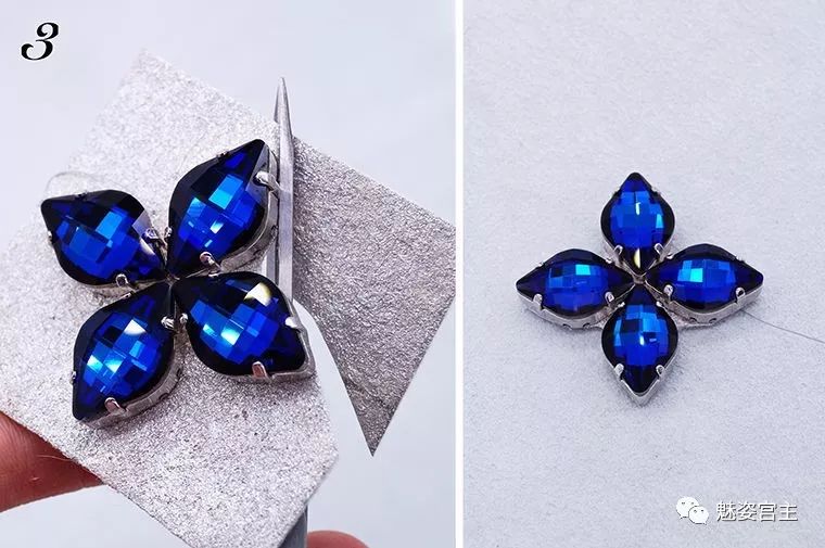 施华洛世奇水晶手工 (施华洛世奇手工紫色水晶)