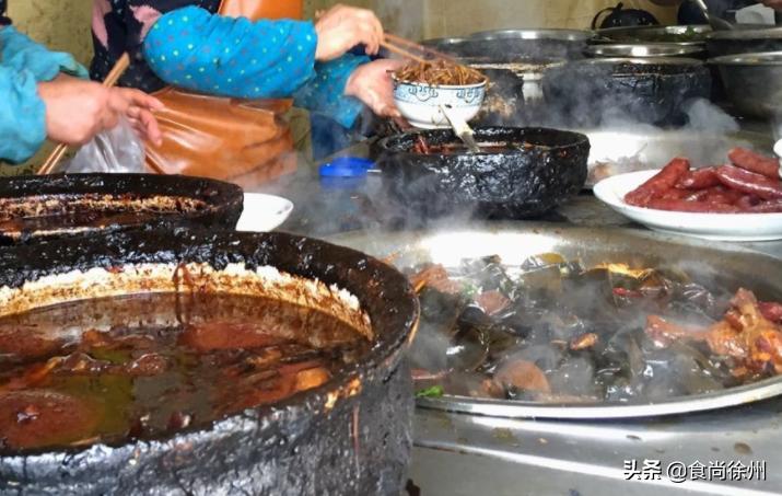 徐州从业28年名厨掌勺！将路边摊“把子肉”做出大排场！