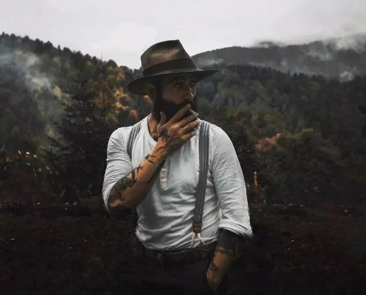 SM？男人的内衣？复古绅士又休闲的吊裤带了解一下